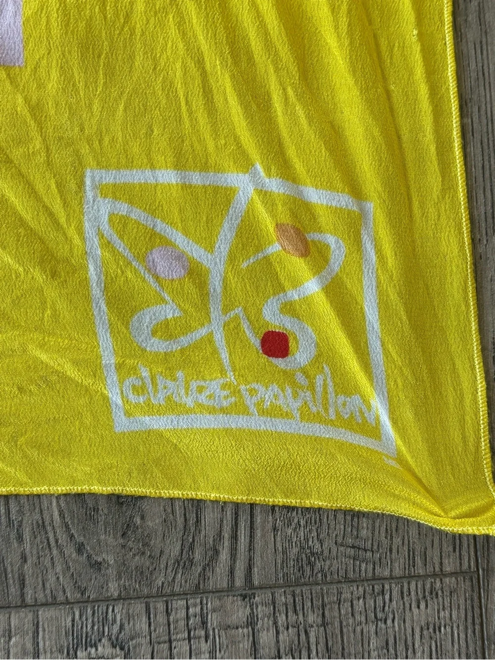 Claire Papillion bright yellow